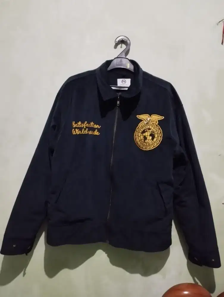 Jaket Corduroy Boxy Satisfaction Worldwide