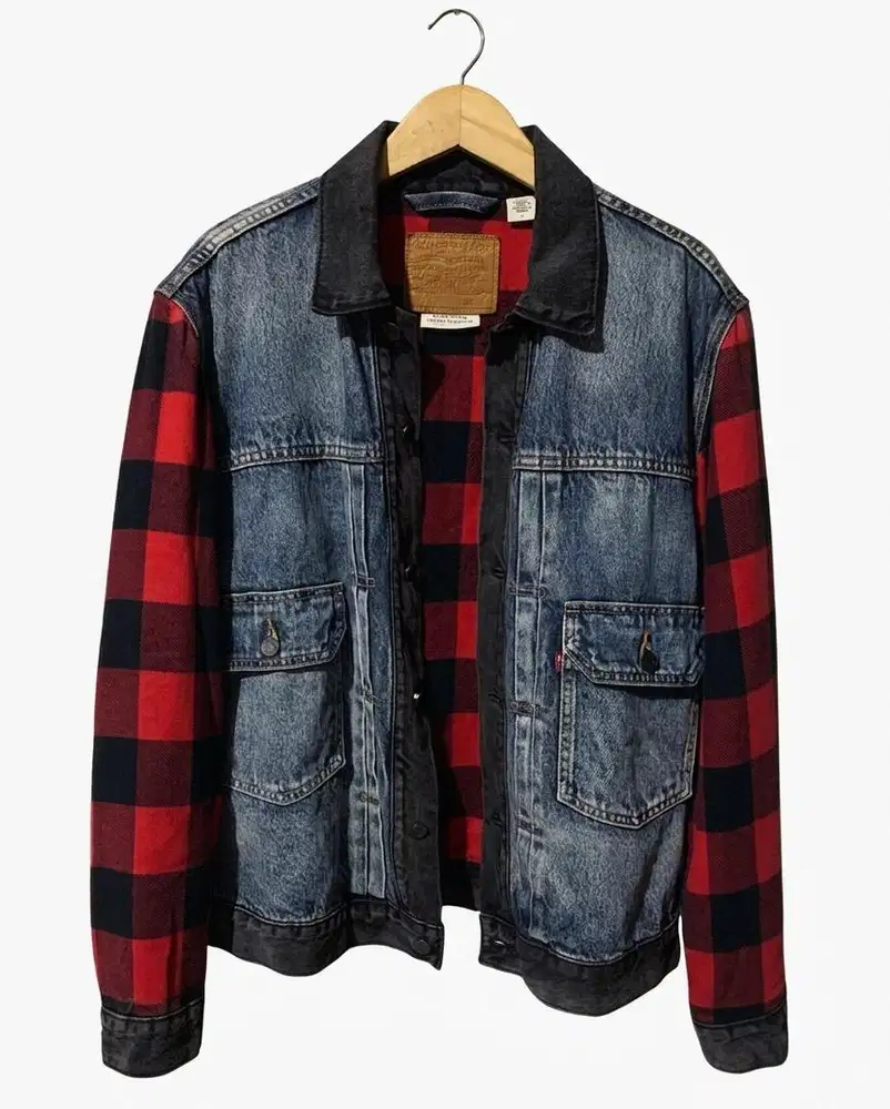 LEVIS TYPE II HYBIRD TRUCKER JACKET