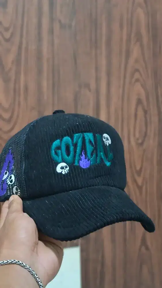 TOPI GOZEAL | Trucker Hat;FIRE