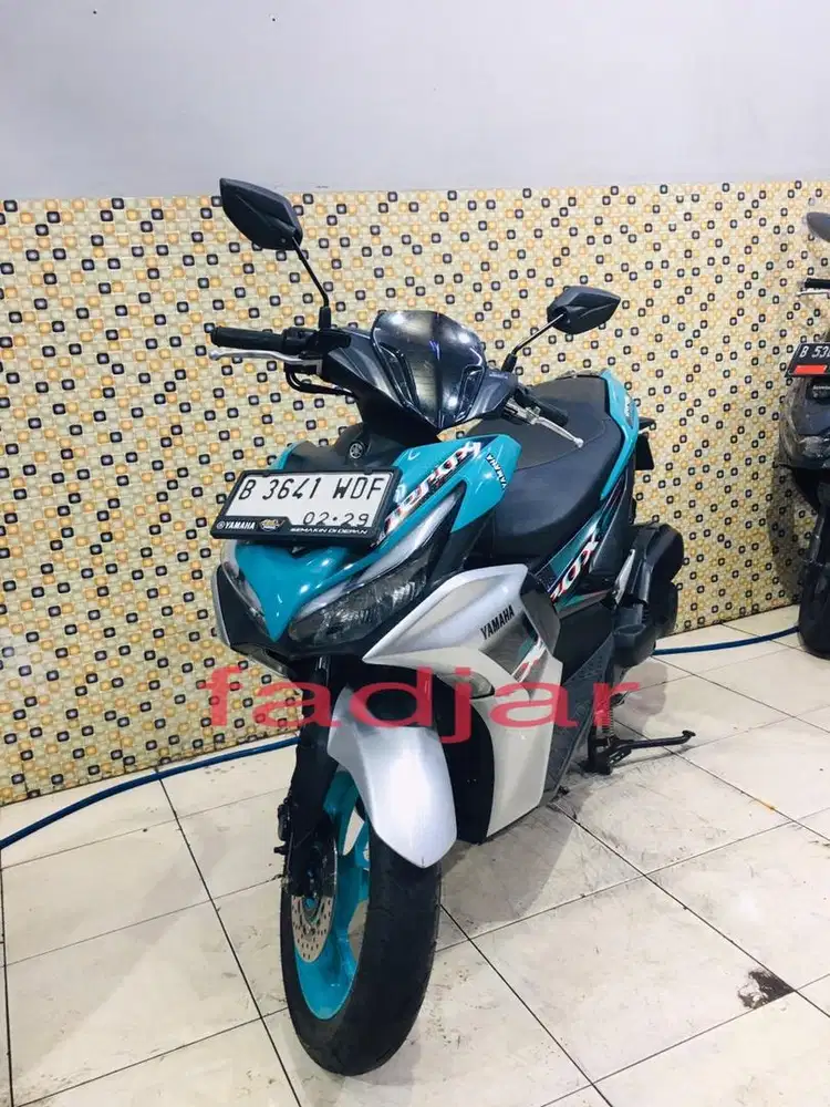yamaha all new aerox 155 2024
