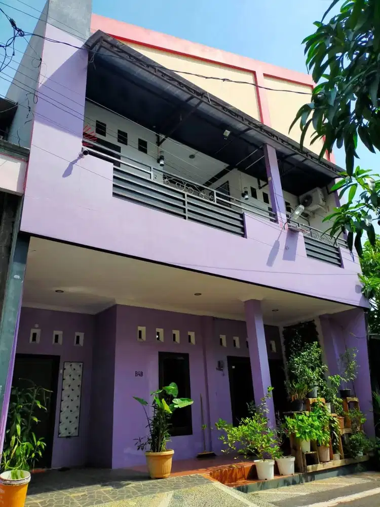 Rumah 3 Lantai SHM Banyumanik Semarang Dekat UNDIP 1,4M