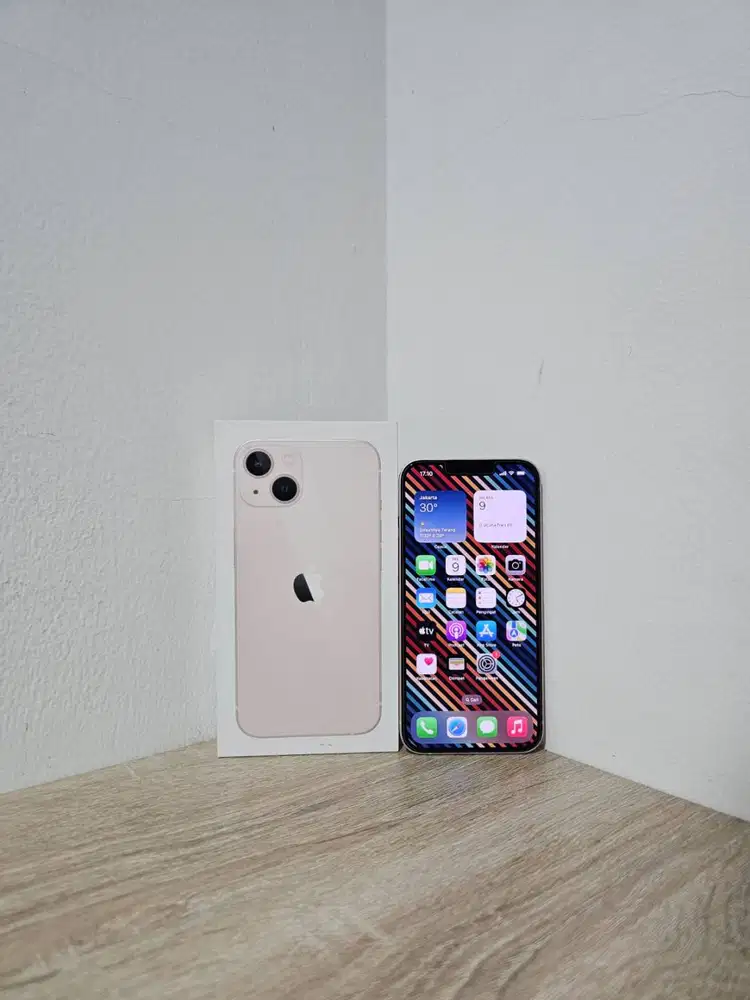 Apple iPhone 13 512GB 512 GB Pink IMEI Resmi Beacukai / iBox Perfect