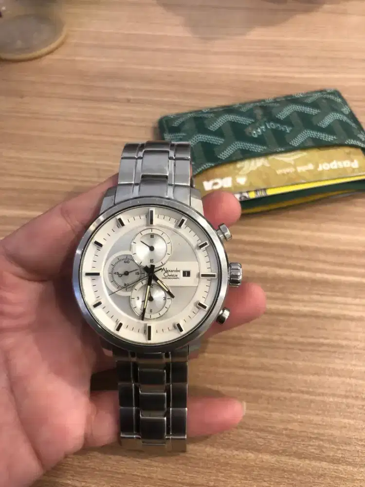 Jam Tangan Alexandre Christie Bekas Rasa Baru – Terawat!