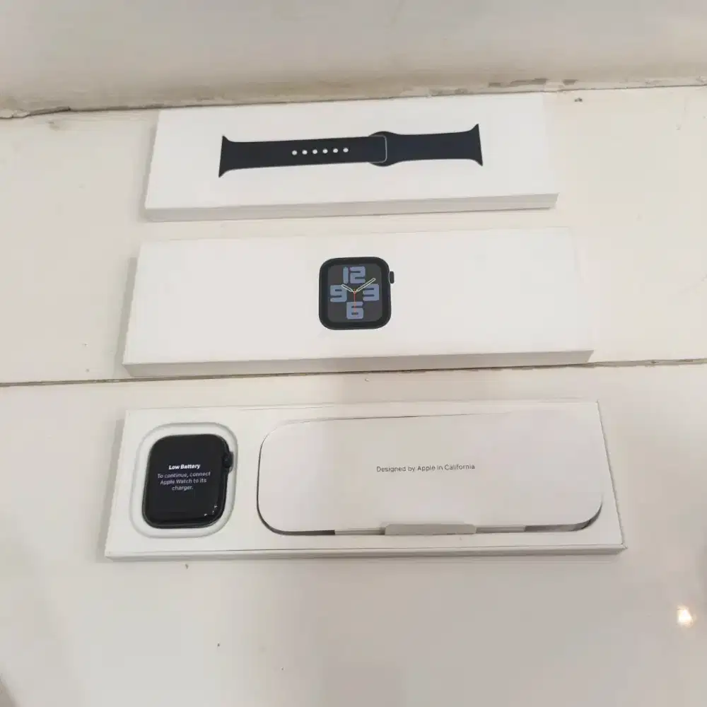 APPLE WATCH SE GEN 2 FULLSET IBOX