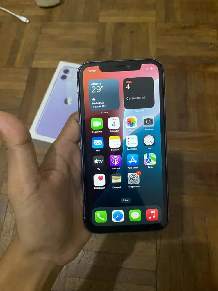 Iphone 11 128 inter