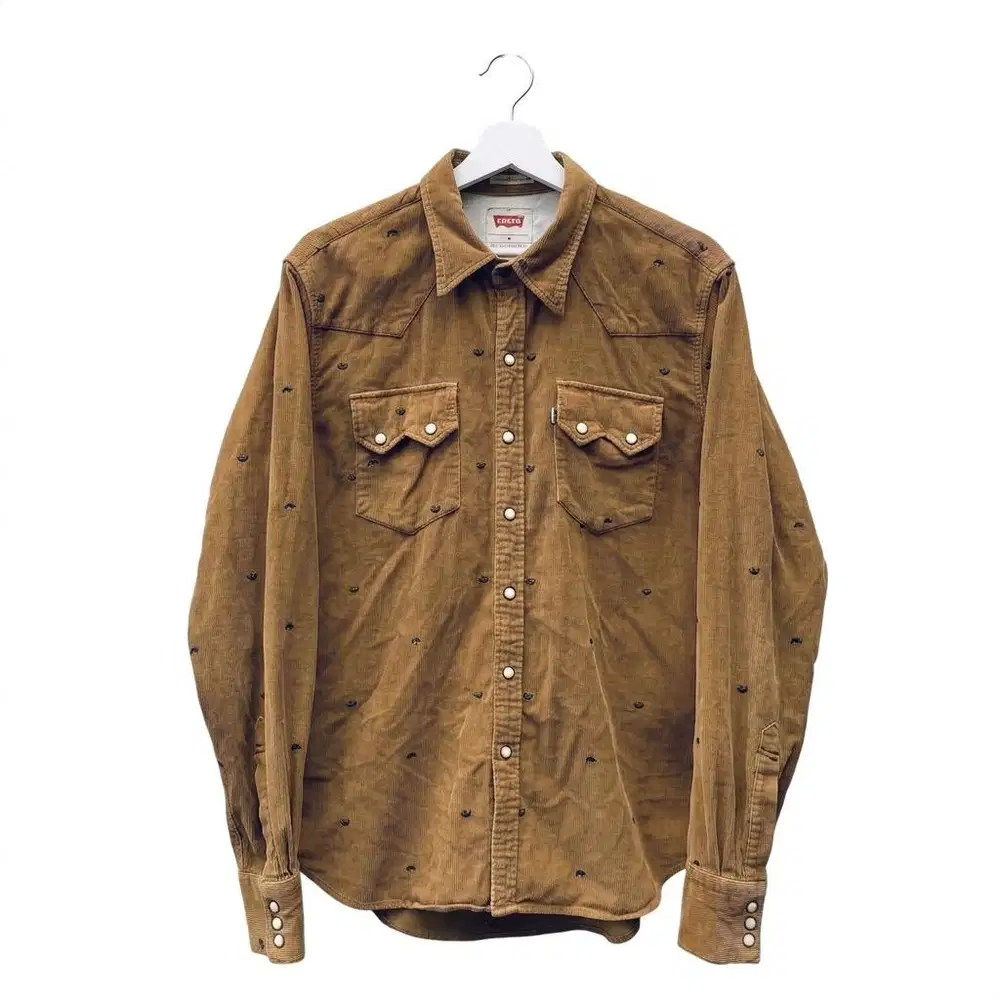 LEVIS CORDUROY SAWTOOTH WESTERN SHIRT