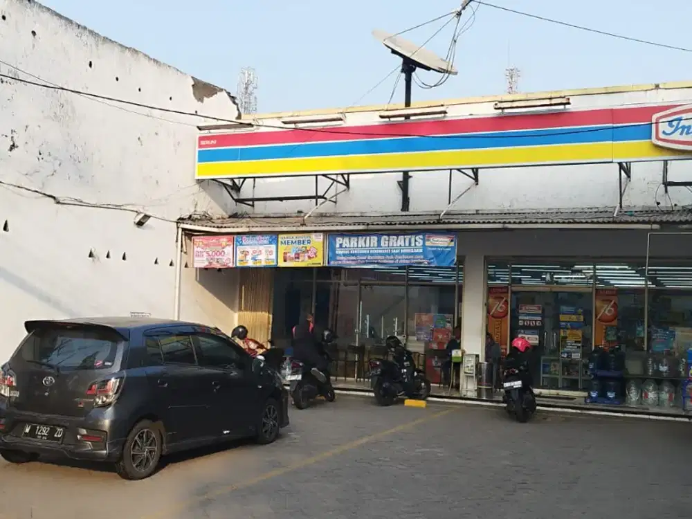 DIJUAL TANAH DAN BANGUNAN LOKASI GEDANGAN SIDOARJO
