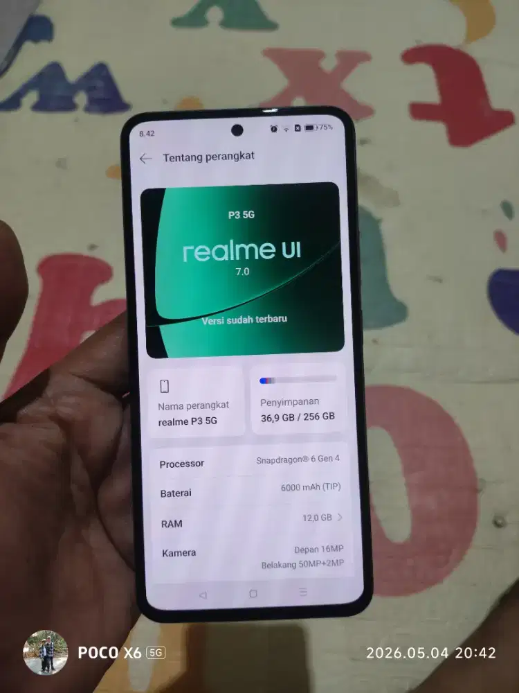 Realme P3 5G ram 12/256