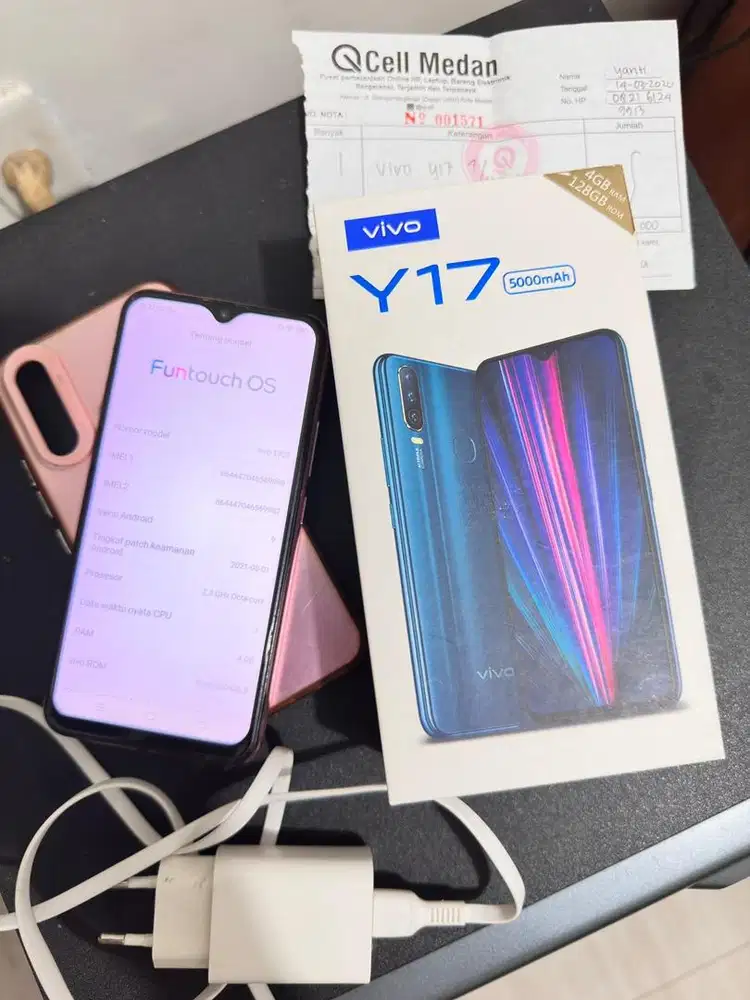 VIVO Y17 128GB RAM 4GB