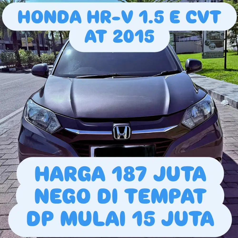Honda HR-V 2015 DP 15 JUTA