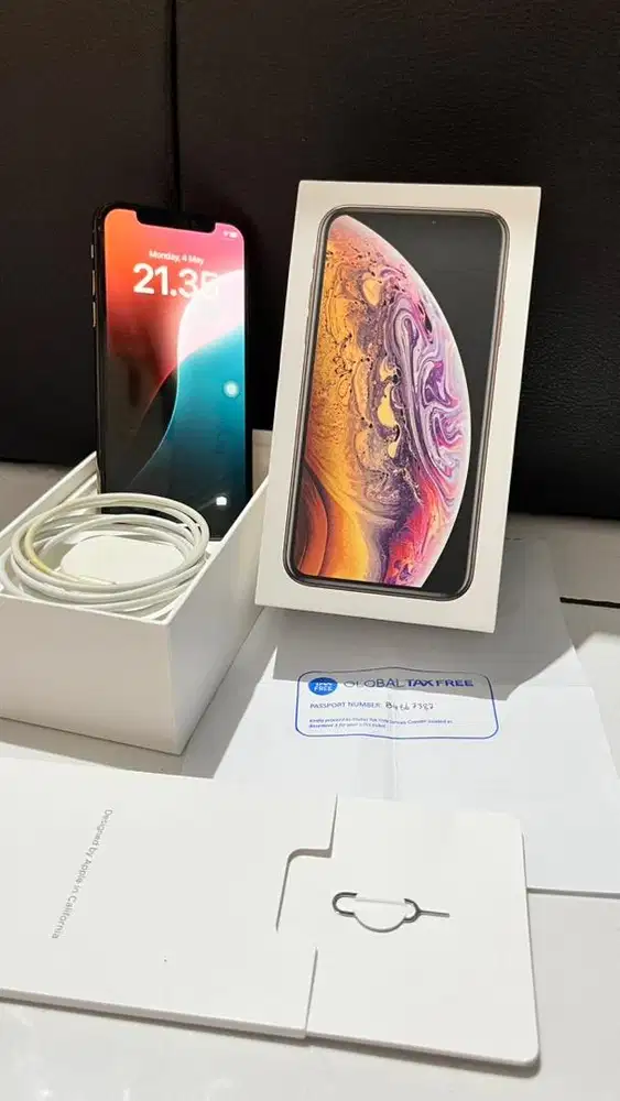 IPHONE XS 256 GOLD