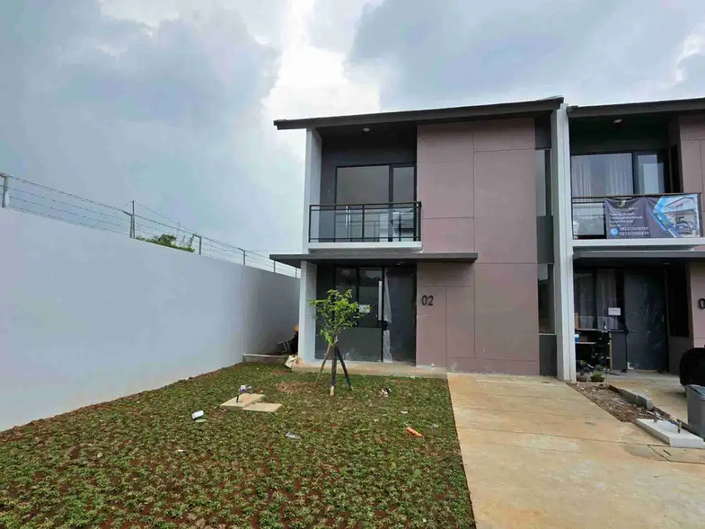 BATALAN CENDANA LIVIN TIPE 3 HOEK PARK SERPONG