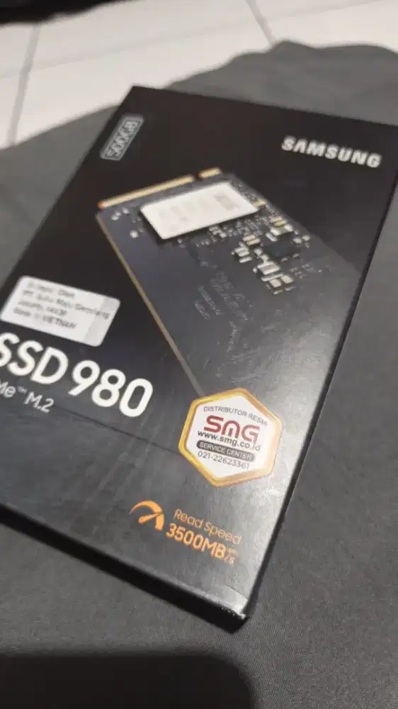 SSD Samsung 980