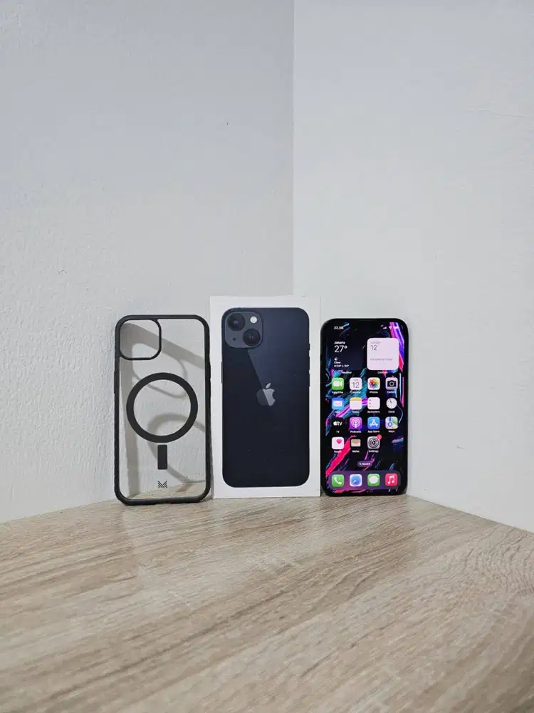 Apple iPhone 13 256GB 256 GB Starlight IMEI Kemenperin Perfect