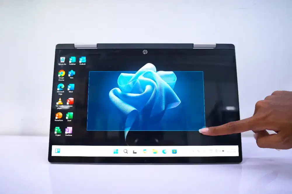 HP Pavilion X360 14-EK0114TU.CORE i5-1235U GEN12.RAM 16GB.14inch FHD
