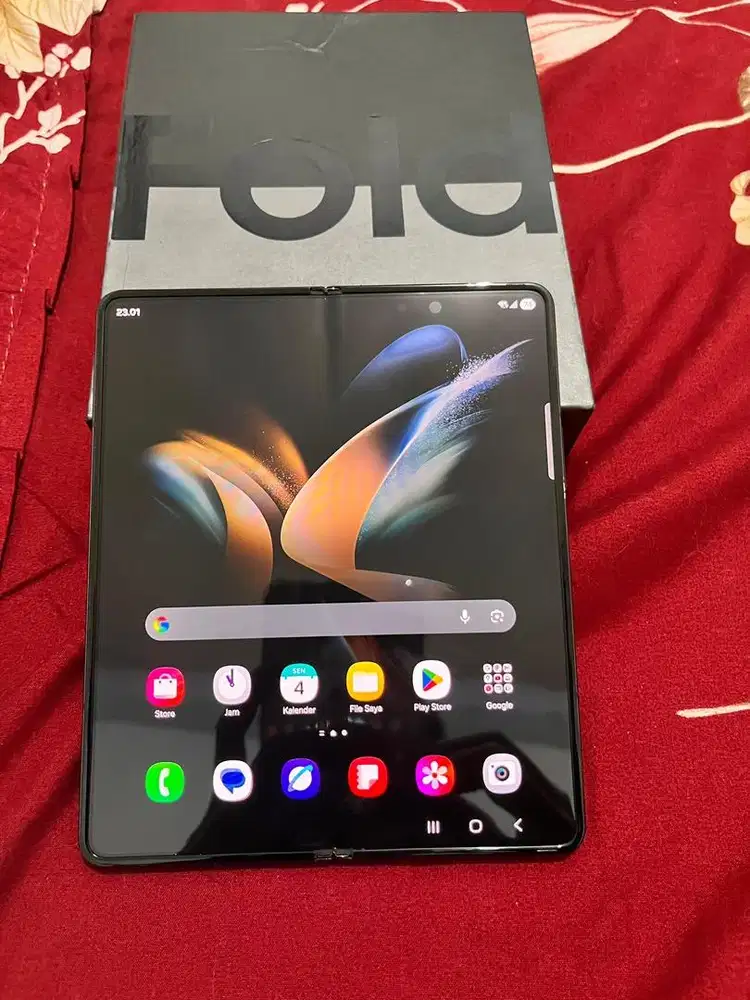 Samsung zfold 4 12/256 resmi sein samsung
