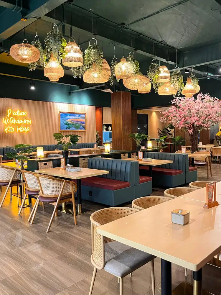 Lowongan WAITER di resto TEBET Jaksel Pria/Wanita Gaji,Tunjangan,Bonus