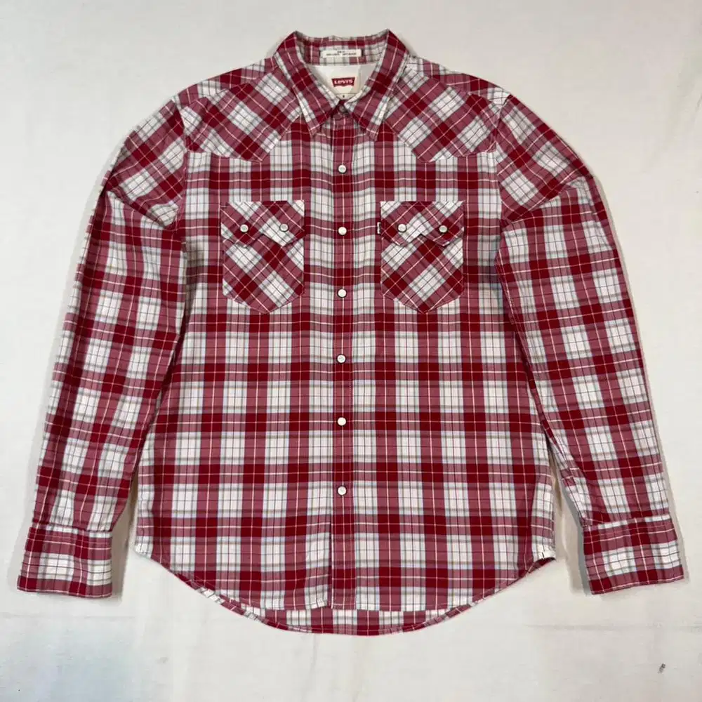 LEVIS SAWTOOTH WESTERN SHIRT