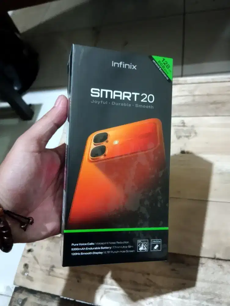 Dijual Cepat Infinik Smart 20 Ram 4+4/128 GB