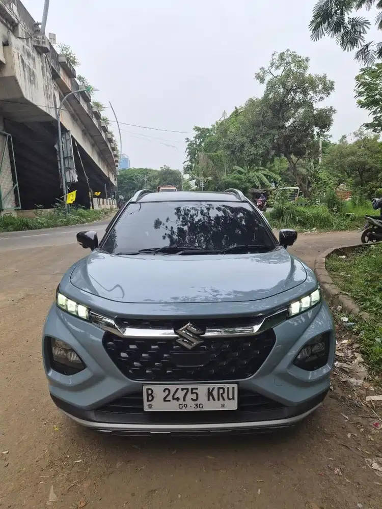 2025 SEPERTI BARU SUZUKI FRONX SGX TWO TONE HYBRID tuker tambah bu