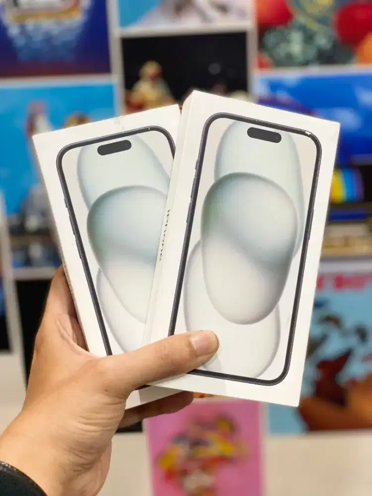 iPhone 15 128Gb NEW Resmi iBox