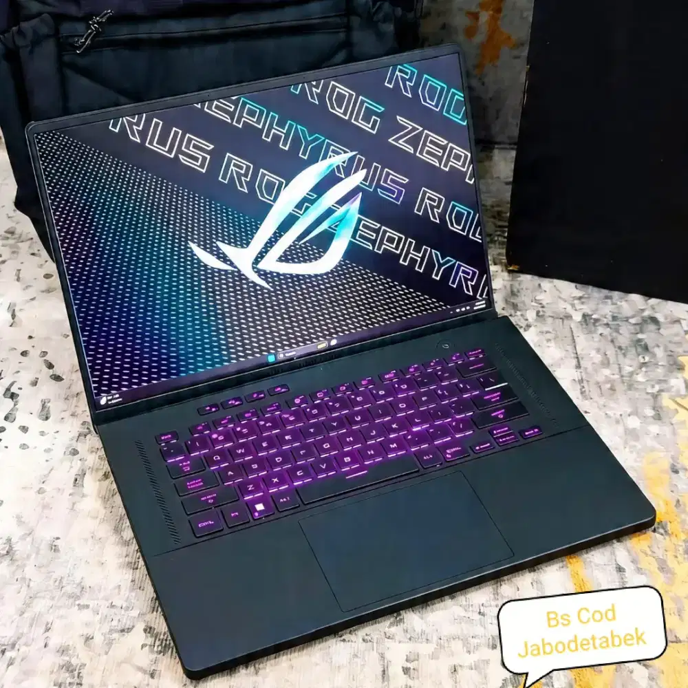 Asus ROG Zephyrus M15 GU502LV i7-10750H 16GB 1TB RTX 2060 6GB 160W 4K