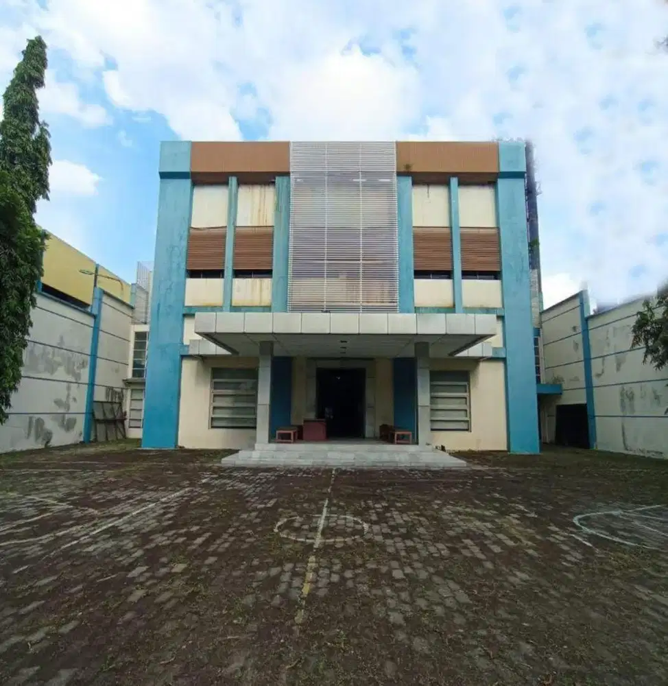 DIJUAL CEPAT GEDUNG KOMERSIAL SURABAYA PUSAT GUBENG STRATEGIS 0 RAYA