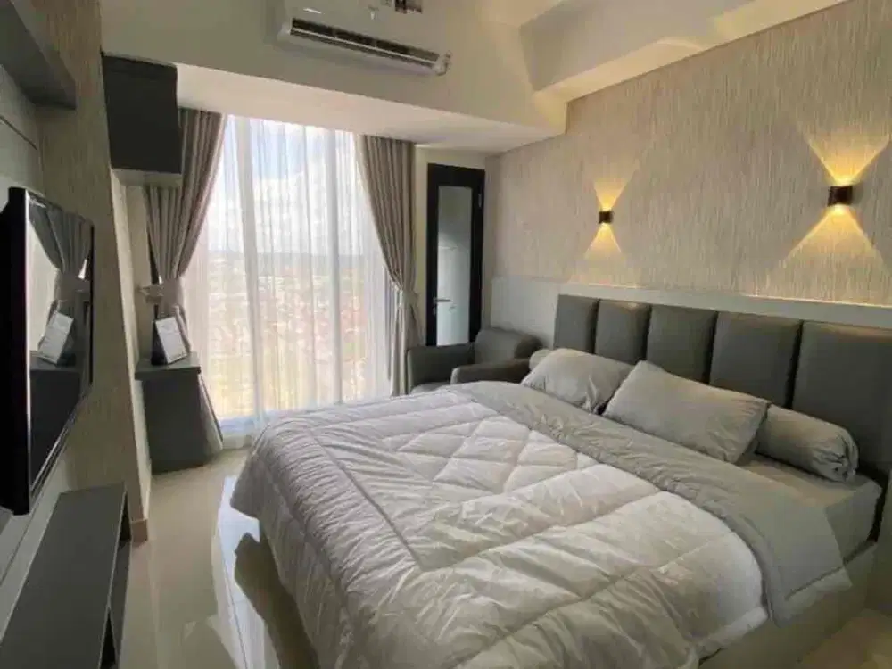 Jual Murah Apartemen Pollux Habibie Studio Seaview Fully furnish Batam Center