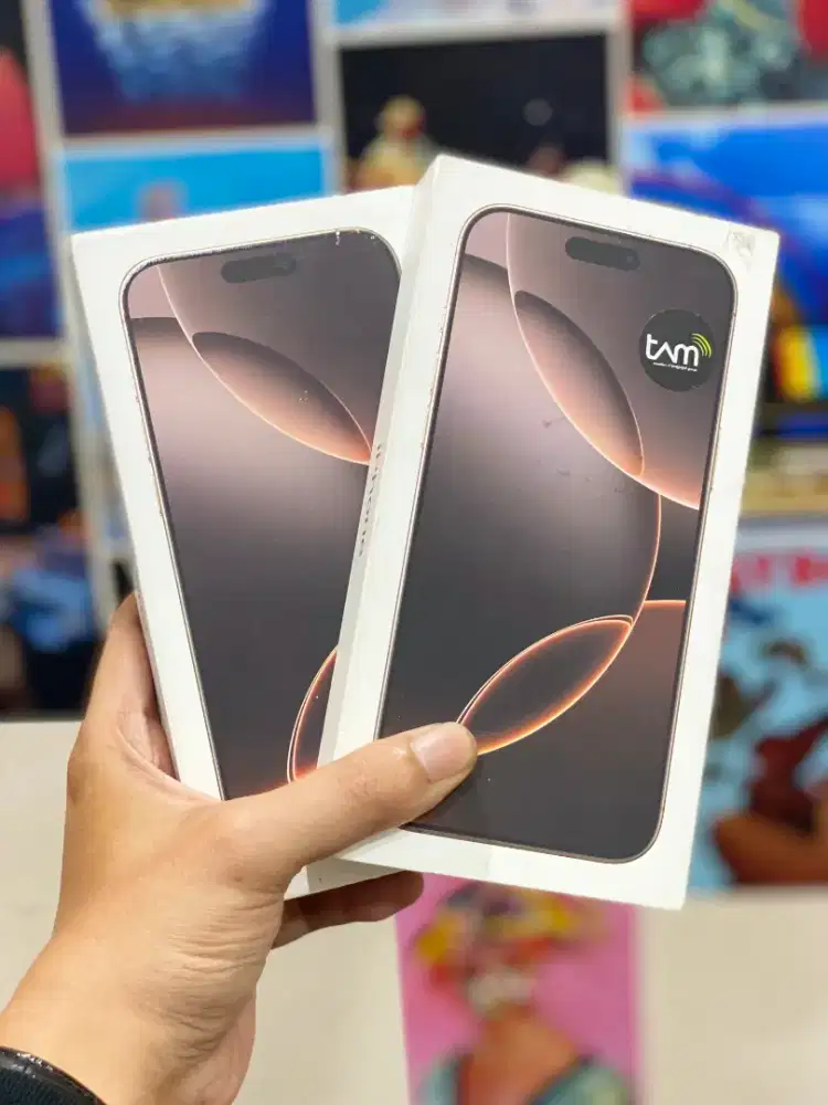iPhone 16 Promax 256Gb NEW Resmi iBox