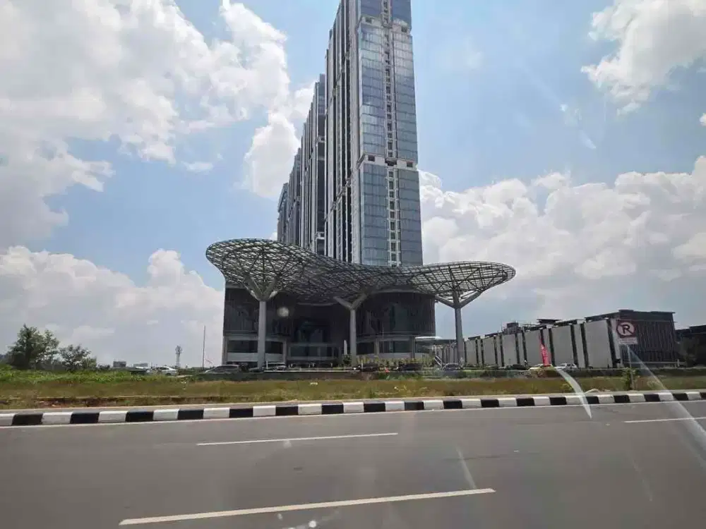 Jual Apartement Pollux Habibie Studio LT.35 Seaview Fully Furnish Batam Center