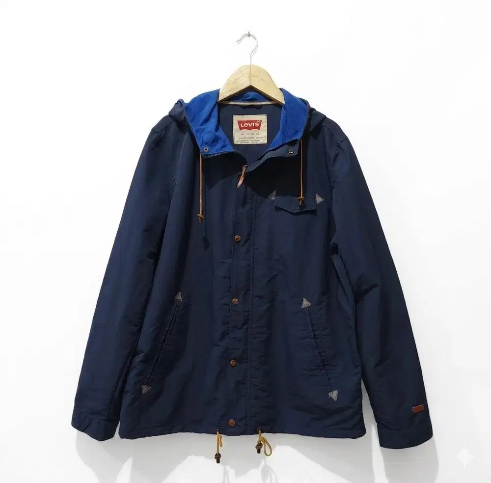 LEVIS PARKA NAVY JACKET