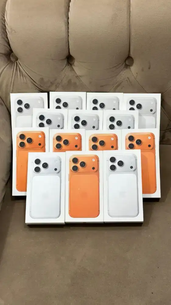 iPhone 17 Promax 256Gb NEW Resmi iBox