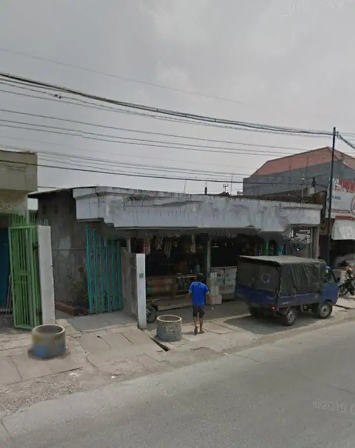 JUAL CEPAT ! DIJUAL BANGUNAN RAYA SUKOMANUNGGAL 0 JALAN RAYA STRATEGIS