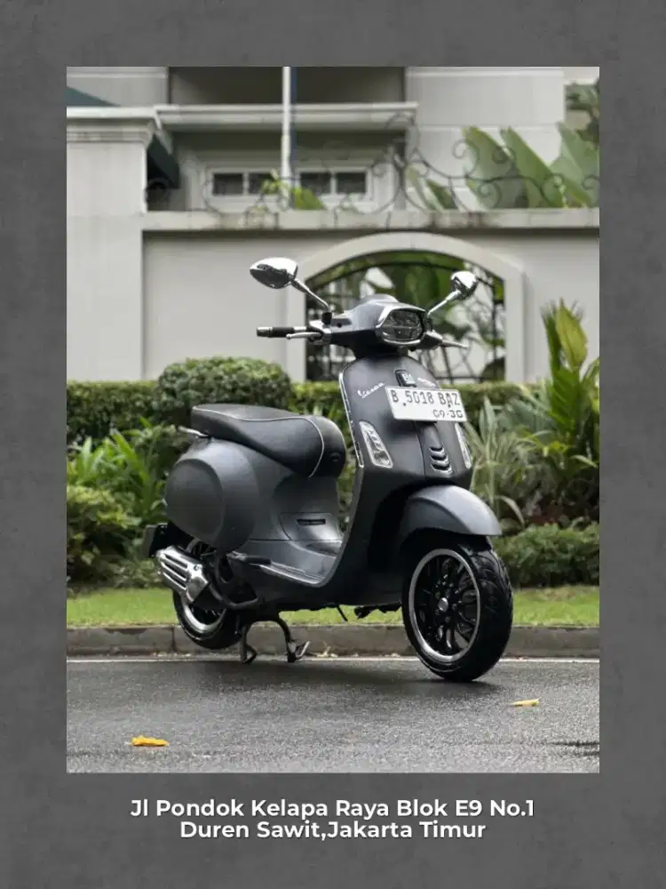 VESPA SPRINT 150 IGET ABS LED TAHUN 2020 PERFECT CONDITION