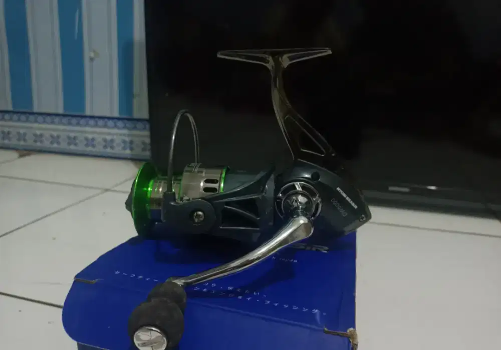 Reel Ryobi BT Burung yg pulset