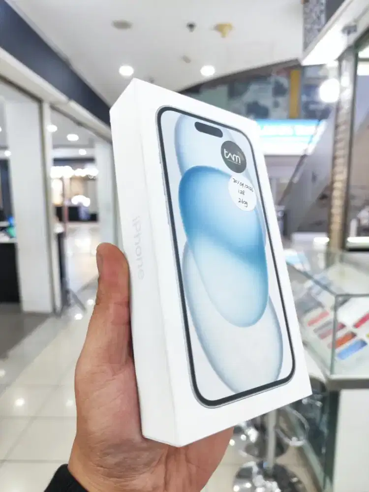 iphone 15 128GB blue iBox