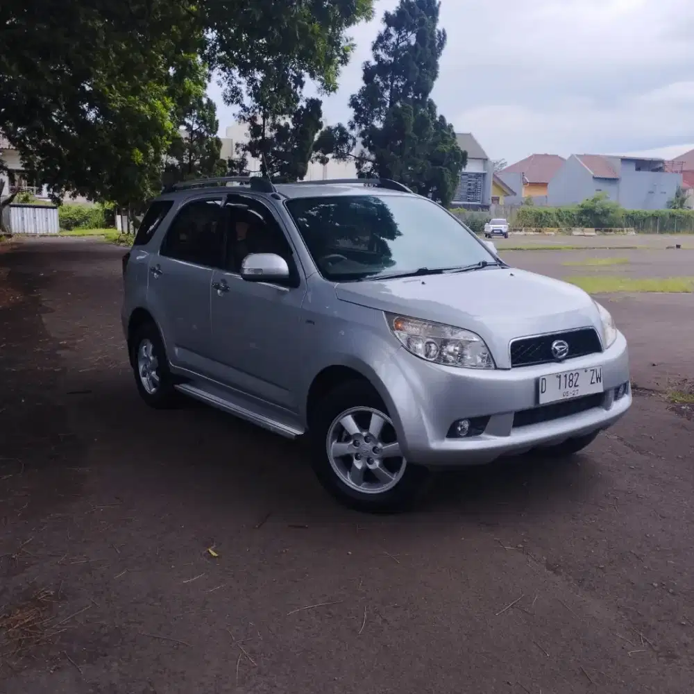 Daihatsu Terios tx AT thn 2008 murah!