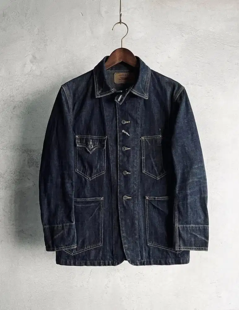 Levi's Railroad Engineered Chore Jacket 1940 Reproduction