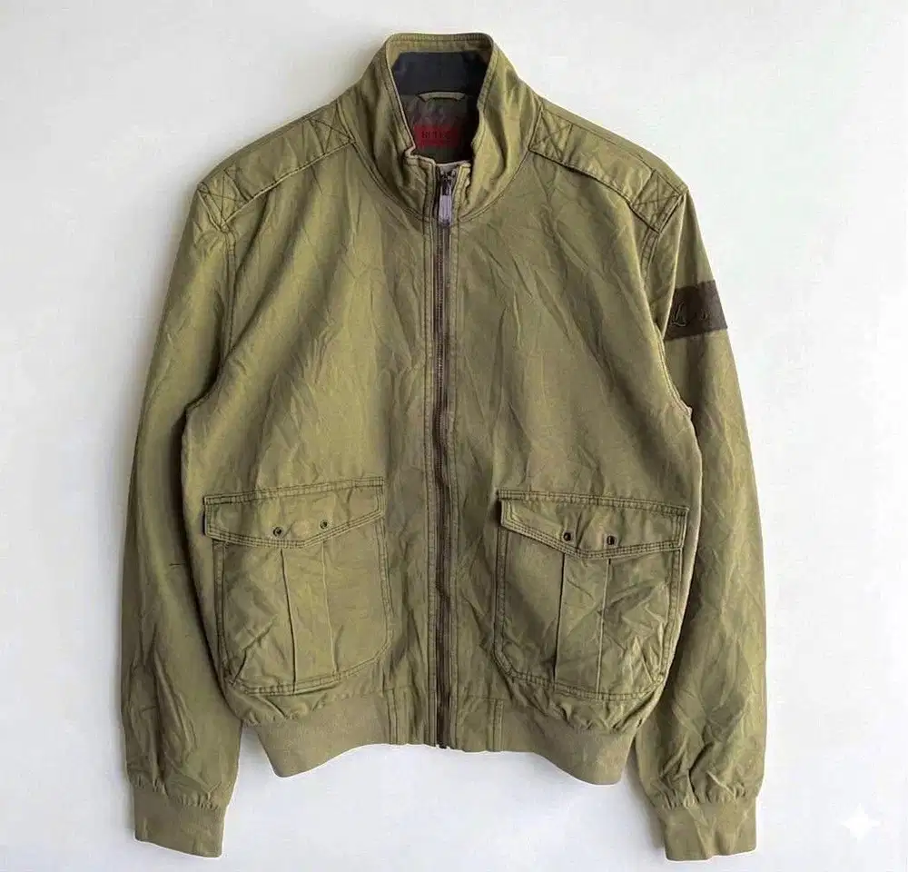 LEVIS VINTAGE FLIGHT MILITARY JACKET