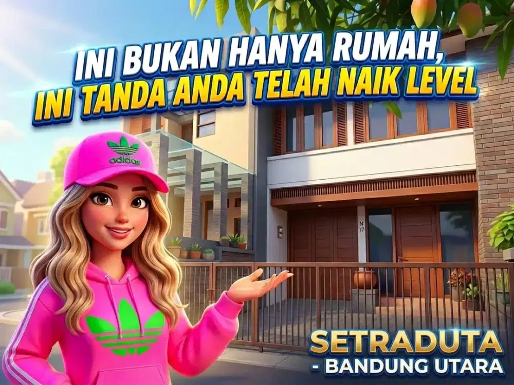 NGAAK SEMUA ORANG BISA TINGGAL DISINI, SETRADUTA, PASTEUR, SARIJADI, BANDUNG UTARA.