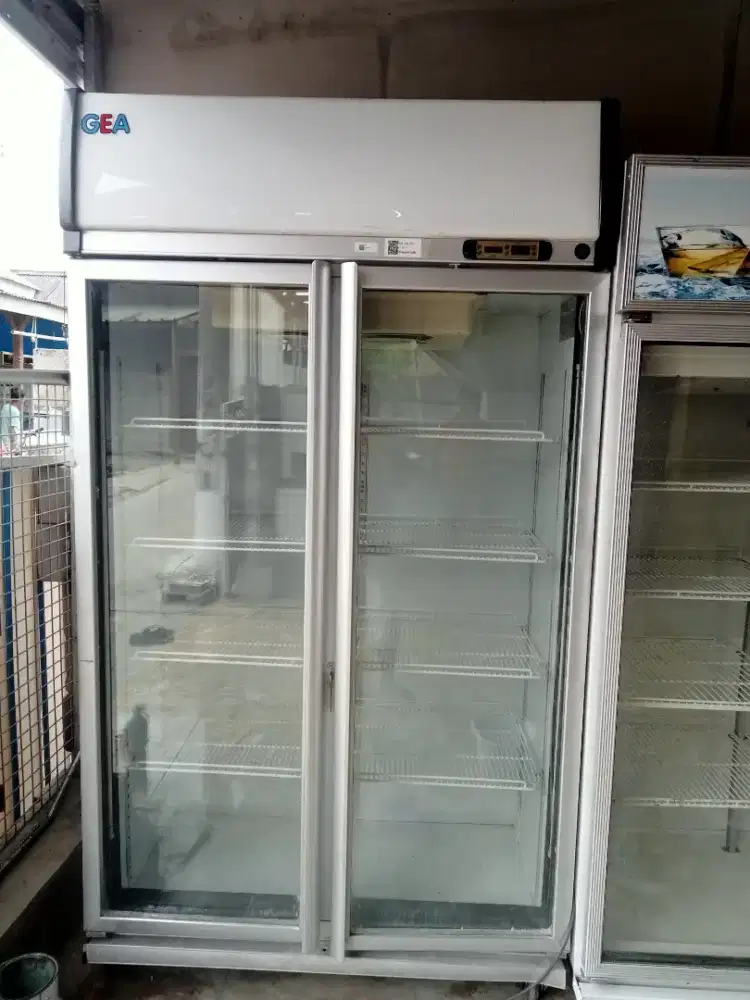 Jual showcase & freezer