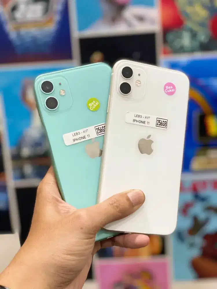 iPhone 11 256Gb Terdaftar Beacukai Fullset