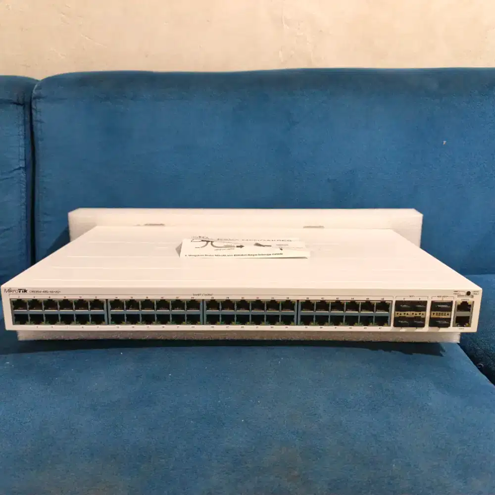 MikroTik CRS354-48G-4S+2Q+RM