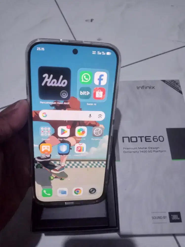 Infinix note 60 5g 8/256GB