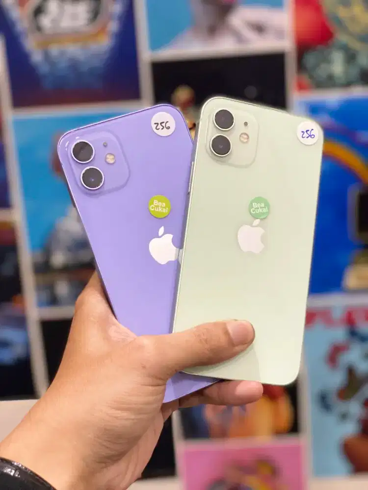iPhone 12 256Gb Terdaftar Beacukai Fullset