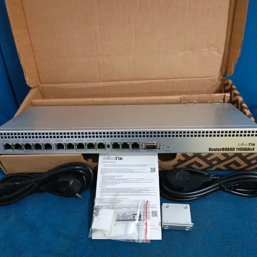 Mikrotik router board  1100AHx4