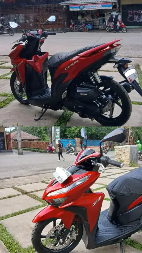 Honda Vario Led New Gen 1 2021 Merah Merona