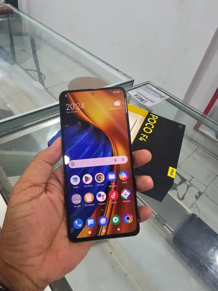 Poco f4 5g 8/256 mulus lengkap