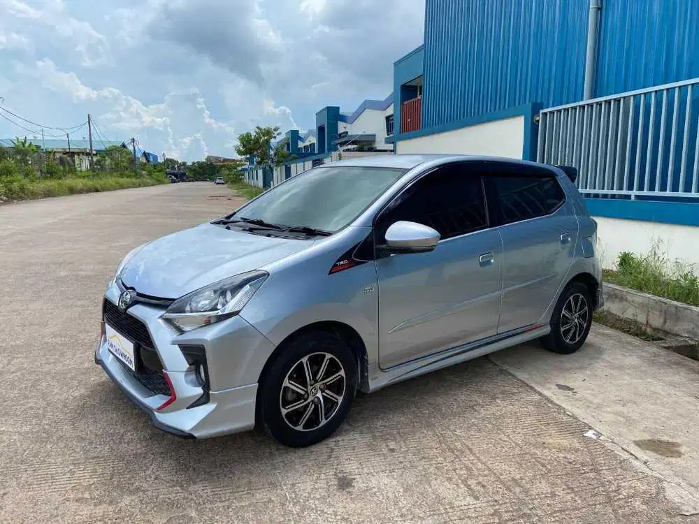 TOYOTA AGYA 1.2 TRD AT 2020