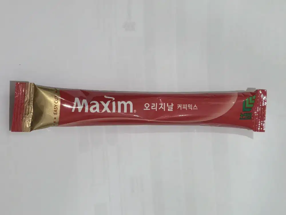 Kopi Sachet Maxim Coffee exp 13 Aug 2026